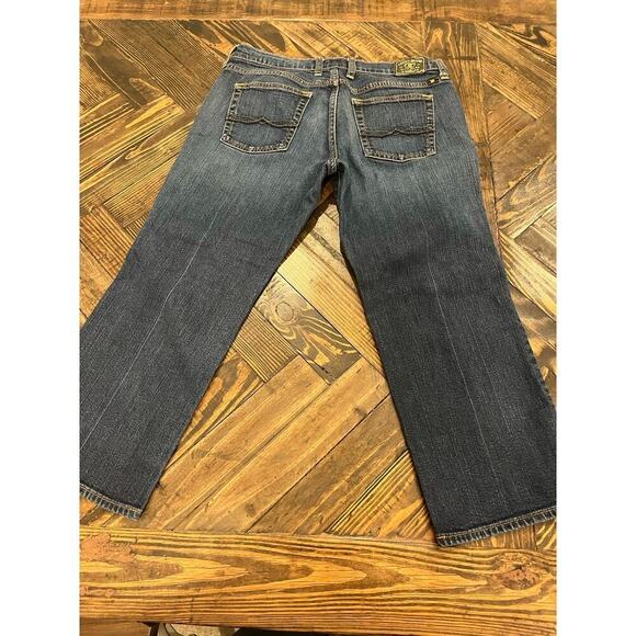 Lucky Brand Classic Rider Crop Capri Women 6/28 Comfy Spring Denim Feminine Soft - Picture 14 of 16